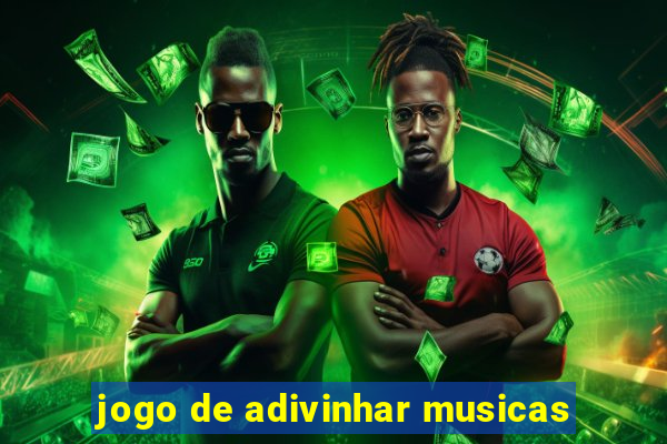 jogo de adivinhar musicas