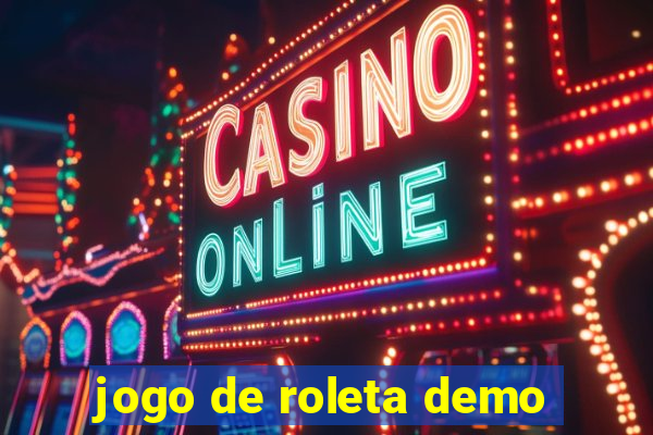 jogo de roleta demo