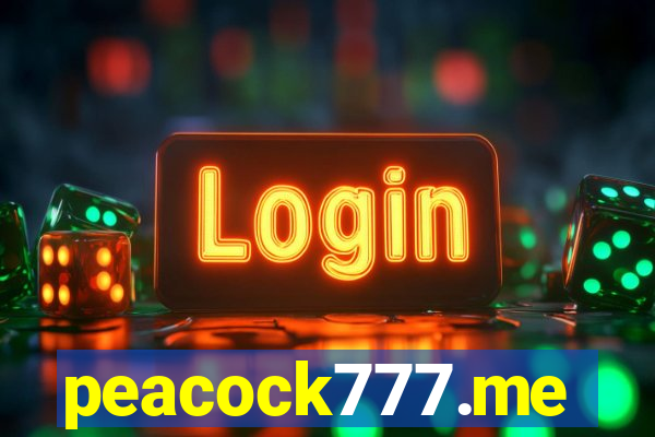 peacock777.me