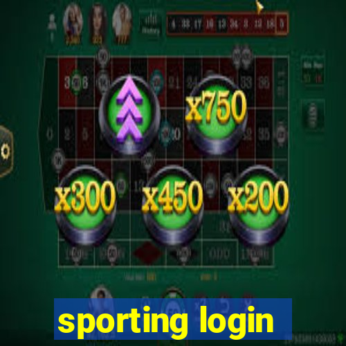 sporting login