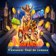 freelancer final de semana