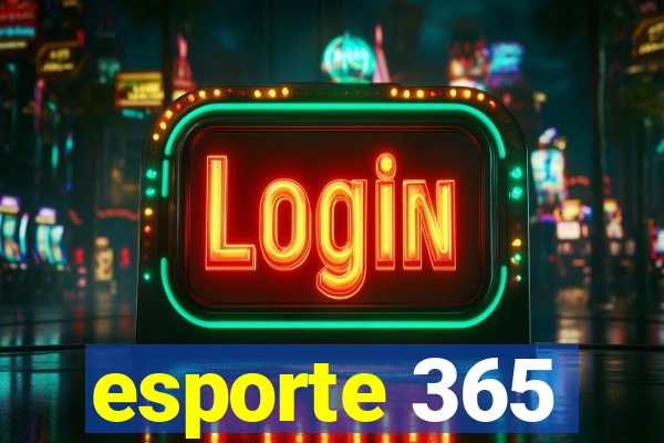 esporte 365