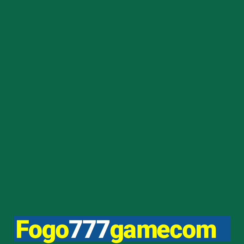 Fogo777gamecom