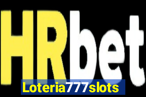 Loteria777slots