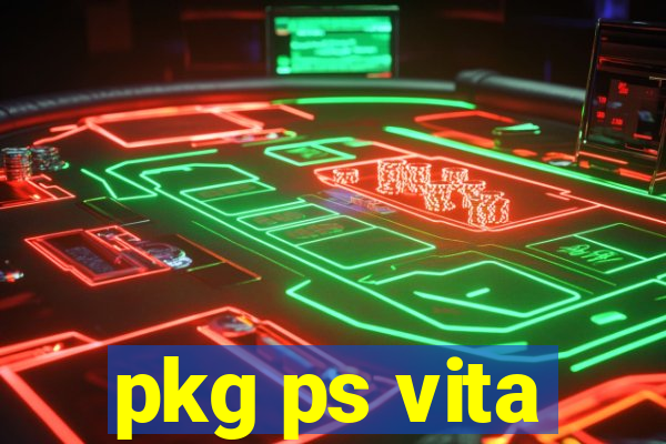 pkg ps vita