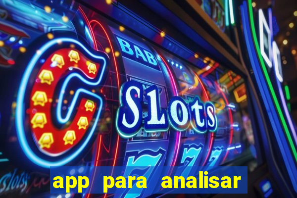 app para analisar jogos de futebol