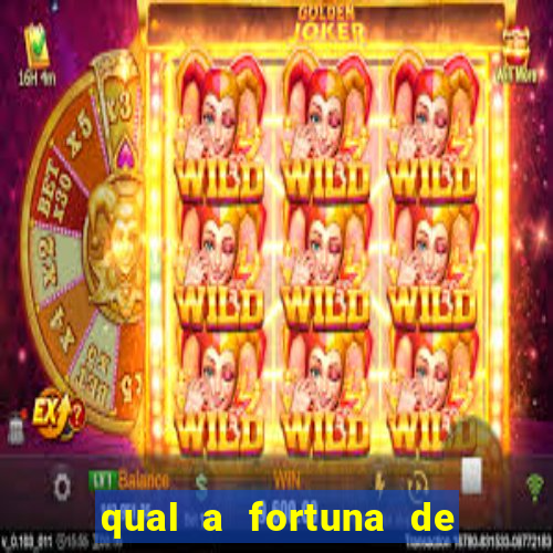 qual a fortuna de peter jordan