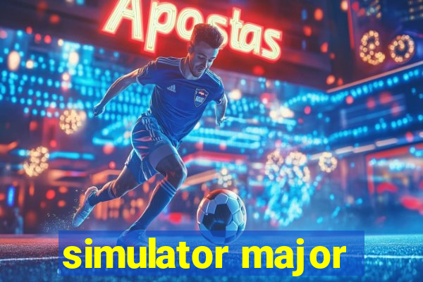 simulator major