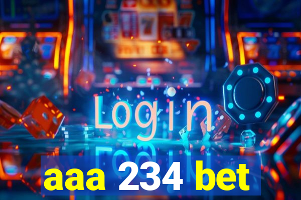 aaa 234 bet