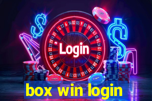 box win login