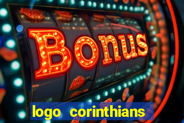 logo corinthians preto e branco