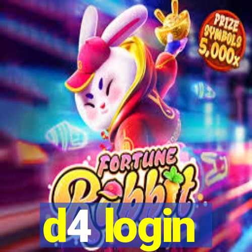 d4 login