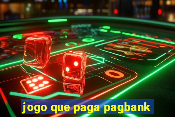 jogo que paga pagbank