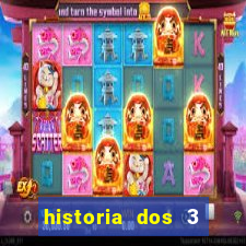 historia dos 3 porquinhos resumida