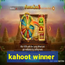 kahoot winner