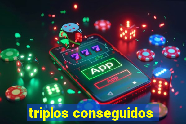 triplos conseguidos