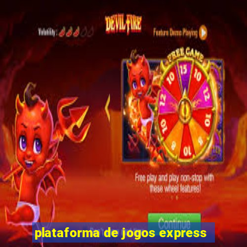 plataforma de jogos express