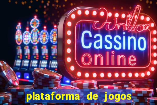 plataforma de jogos com depósito mínimo de r$ 1