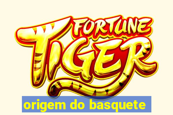 origem do basquete