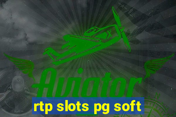 rtp slots pg soft