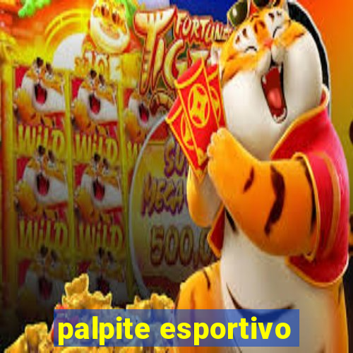 palpite esportivo