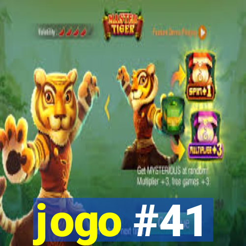 jogo #41