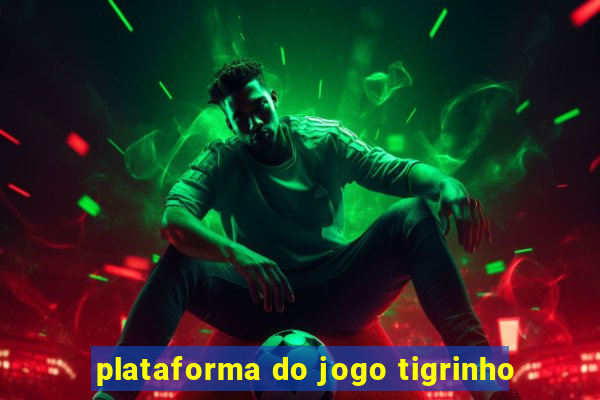 plataforma do jogo tigrinho