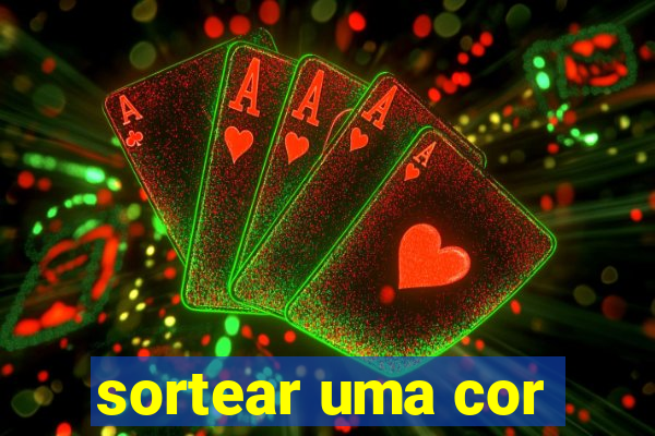 sortear uma cor