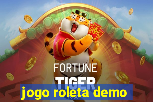 jogo roleta demo