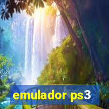 emulador ps3