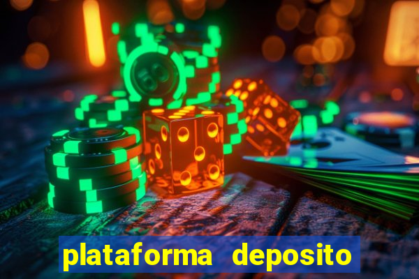 plataforma deposito 1 real fortune tiger