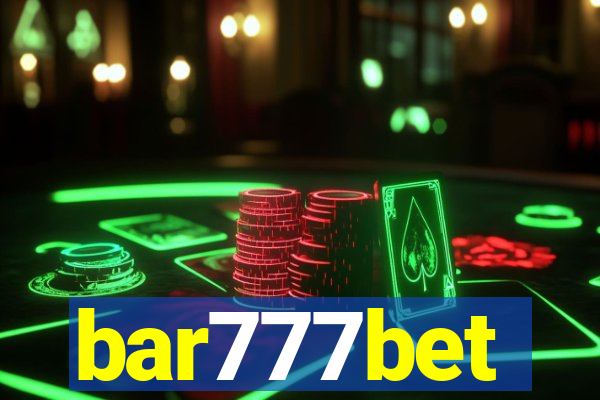 bar777bet