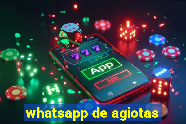 whatsapp de agiotas