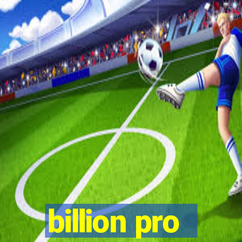 billion pro