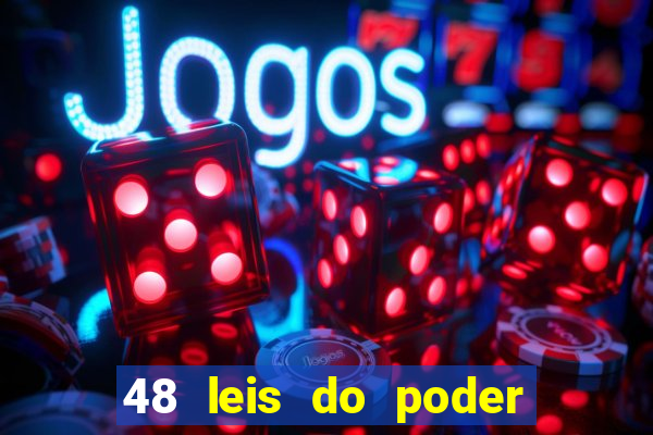 48 leis do poder resumo pdf