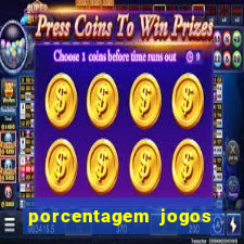 porcentagem jogos slots pg