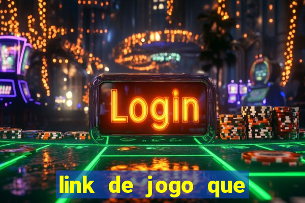 link de jogo que da bonus no cadastro