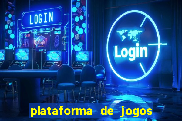 plataforma de jogos nova pagando no cadastro