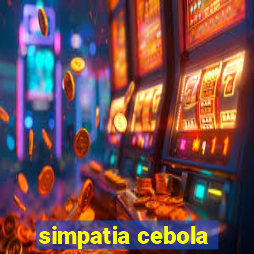 simpatia cebola