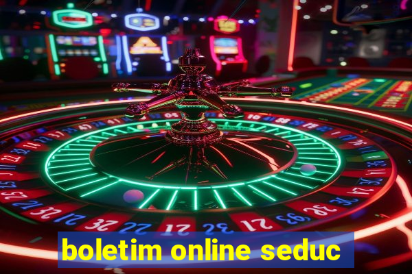 boletim online seduc