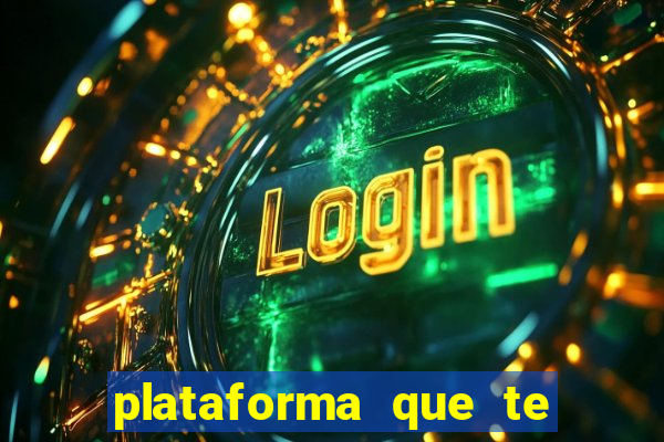 plataforma que te paga para jogar