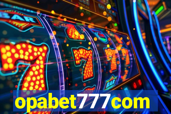 opabet777com