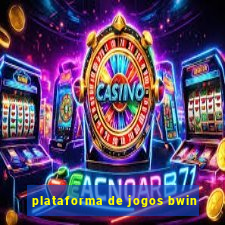 plataforma de jogos bwin