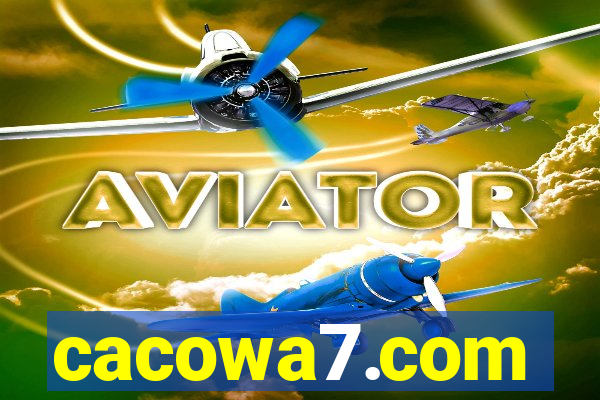 cacowa7.com