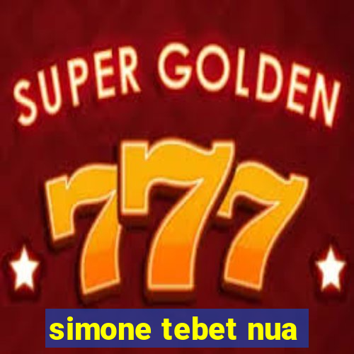 simone tebet nua