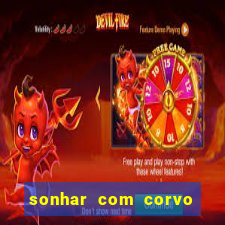 sonhar com corvo preto atacando