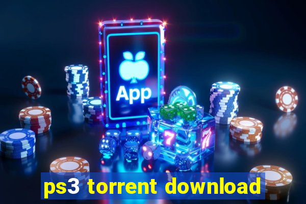 ps3 torrent download