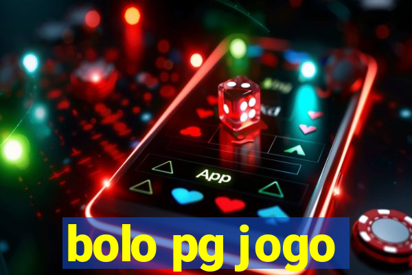 bolo pg jogo