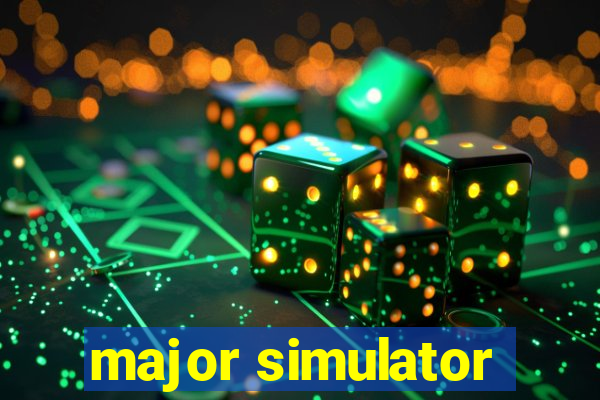 major simulator