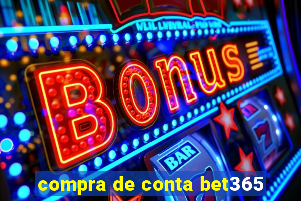 compra de conta bet365